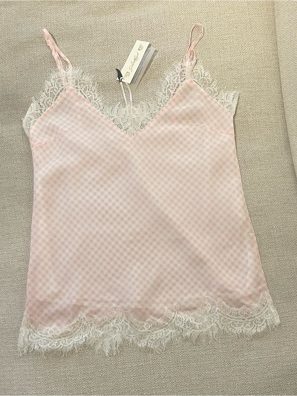 Gold Hawk cami